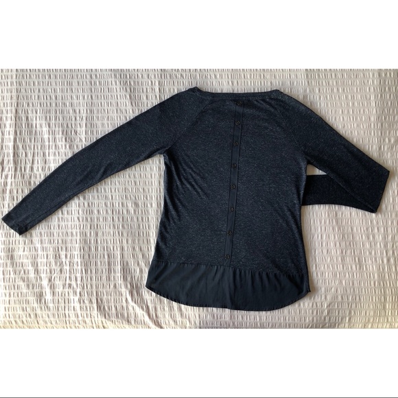 ONLY Navy Blue Long Sleeve Shirt - Picture 2 of 10